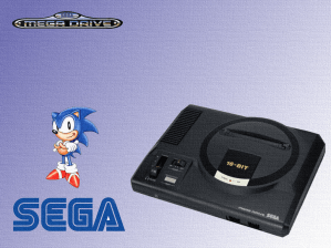 Ici un fond d'écran Megadrive.