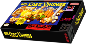 the lost vikings