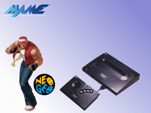 fond d'écran Mame Neo Geo