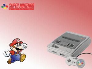 fond d'écran Super Nintendo
