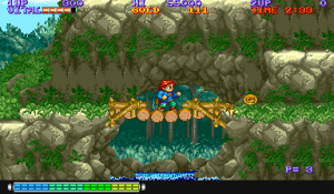 J'aime bien les graphismes du jeu. 1988, je vous le rappelle.