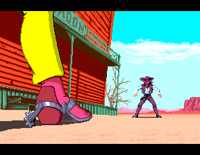 Que serait un western sans duel.