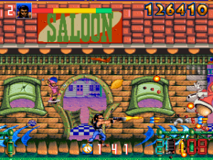 Je peux vous dire que ça défouraille dans ce jeu.