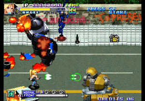 La suite, Shock Troopers: 2nd Squad.