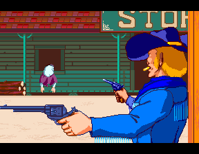 L'intro vous présente les cow-boys.