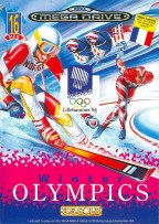 Winter Olympics - Kixx - Sega Megadrive - PAL EUR - Sans Notice