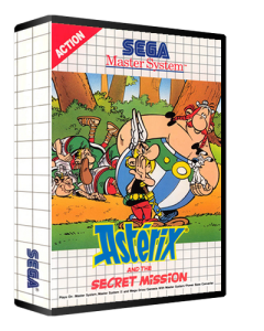 asterix and the secret mission