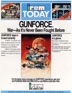 gunforce