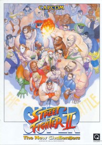 street fighter 2 the new challengers