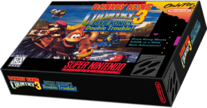 donkey kong country 3