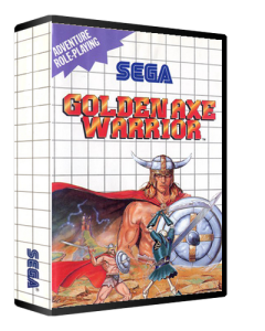 golden axe warrior