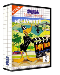 daffy duck in hollywood