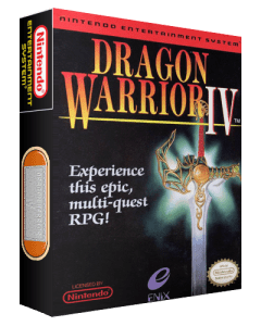dragon warrior 4