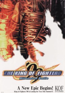 the king of fighters 99