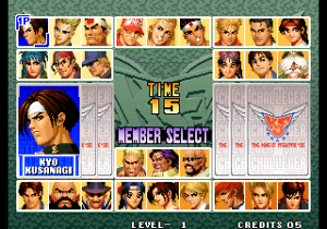 the king of fighters 96_02