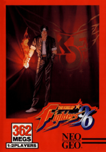the king of fighters 96