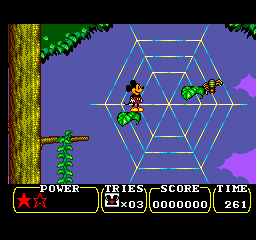 mickey land of illusion