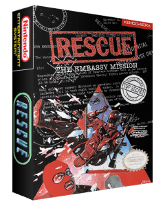 rescue the embassy mission