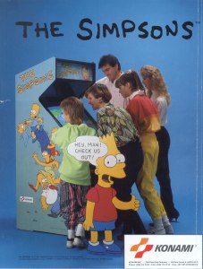 the simpsons arcade game