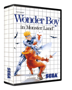 wonder boy in monster land