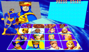 x men vs street fighter