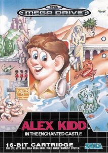 alex kidd in the enchanted catle