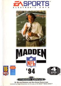 madden nfl 94