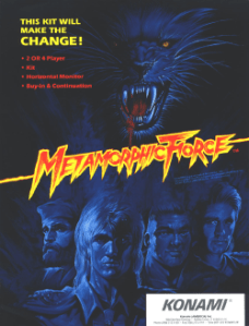 metamorphic force