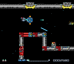 r type 3 the third lightning