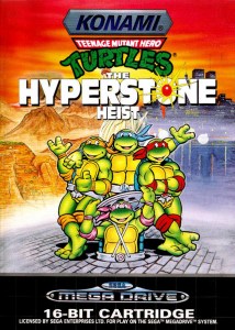 teenage mutant hero turtles the hyperstone heist