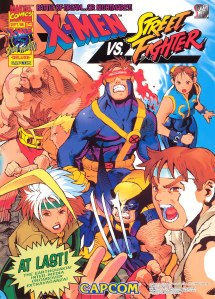 x men vs street fighter