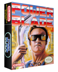 Test du jeu Power Blade-Nintendo Nes | RETROCAMING-retrogaming