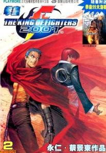 the king of fighters 2001