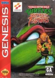 teenage mutant hero turtles: tournament fighters