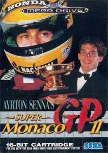 ayrton senna super monaco gp 2