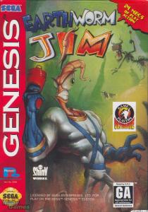 earthworm jim