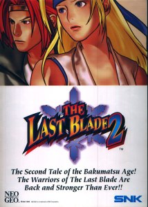 the last blade 2
