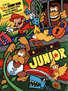 donkey kong junior