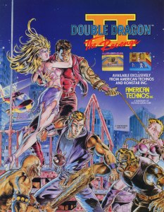 double dragon 2 the revenge